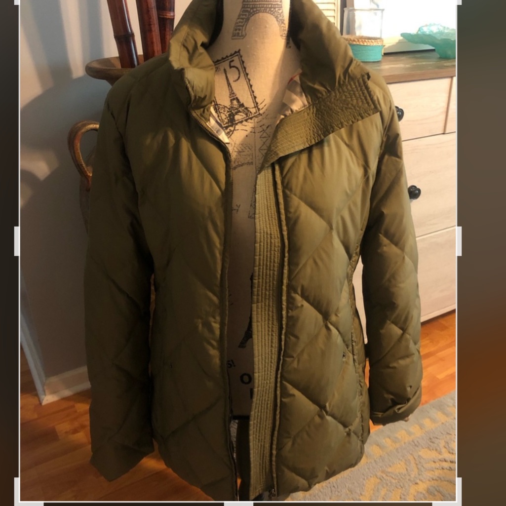 Burberry Authentic Jacket.